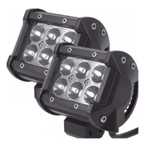 Pack 2 Focos Led Neblinero 4 PuLG 18w Spot 6 Led Chileclick