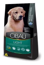 Comida Para Perro Cibau Light Medium & Maxi 12 Kg