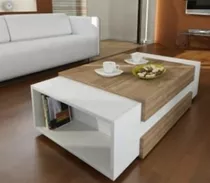 Mesa Centro Moderna Para El Hogar 