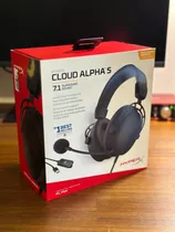 Auriculares Hyperx Cloud Alpha S Blackout