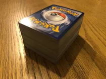 Lote 200 Cartas Pokemon Originais, Com 03 V/vmax E 10 Raras!