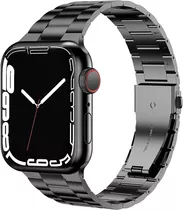 Malla Metálica Classic Compatible Con Apple Watch