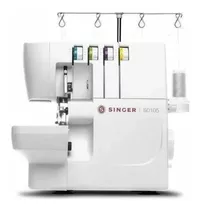 Maquina De Coser Singer S0105 Ultimo Mod Overlock Impobarato