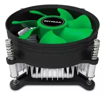 Fan Cooler Processador Intel Socket Lga 1150/1151/1155/1156p Led Verde