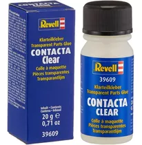 Cola Contacta Clear - 13 Ml - Revell 39609