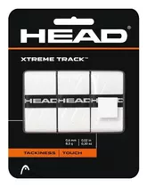 Overgrip Head Xtreme Track Branco Para Raquete - 3 Un