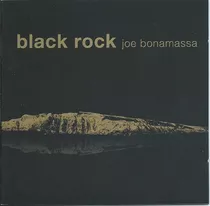 Cd Black Rock Joe Bonamassa