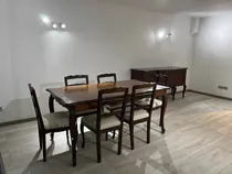 Muebles Antiguos Comedor 6 Sillas;2 Sitiales;mesa Peq;buffet