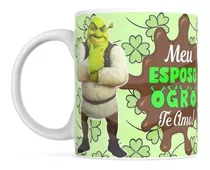 Caneca Personalizada Meu Esposo Ogro Oferta Só Essa Semana