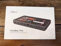 Yololiv Yolobox Pro Portable Multi-camera Encoder