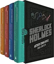 Livro Box Sherlock Holmes 4 Volumes - Arthur Conan Doyle [2015]