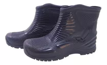 Botas Moto Galocha Pvc Lluvia Hi Fly Tipo Pantaneiro Alpina 