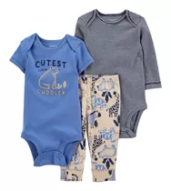 Carters Set 3 Piezas Bodies Pantalon 1n715510