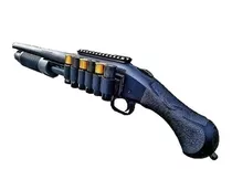 Coronha Curta Para Escopeta 12 Cyma Remington M870 Airsoft 