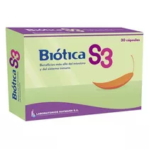 Biótica® S3 X 30 Cápsulas | Probióticos