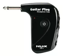 Amplificador De Audífonos Nux Gp1 Para Guitarra Eléctrica