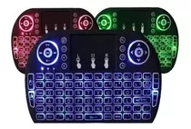 Mini Teclado Keyboard Sem Fio Wireless Iluminado Luz Led