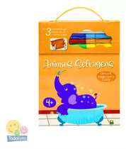 Revista Infantil Desenhos P Colorir Pintar Bloco Animais | Todolivro