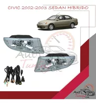 Halogenos Honda Civic 2002-2003 Hibrido