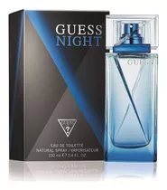 Perfume Guess Night Eau De Toilette 100 Ml Para Hombre