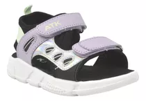 Sandalia Atomik Footwear Niñas 2321130754409dm/negcomb/cuo