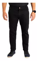 Calças Masculina Sarja Slim Fit C Lycra Várias Cores