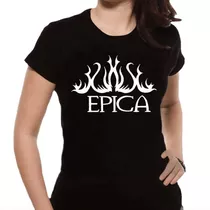 Camiseta Feminina Epica - 100% Algodão