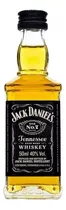 Miniatura Mini Whisky Uísque Jack Daniel's Nº7 Original 50ml