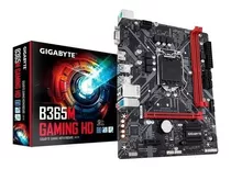 Motherboard Gigabyte B365m Gaming Hd Ddr4 Hdmi Vga