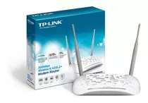 Modem Roteador Wireless N Adsl2+ 300mbps Tp-link Td-w 8961nd