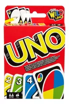 Juego De Cartas Uno Original Mattel Mattel Games W2085