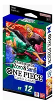 Starter Deck One Piece Card Game Zoro & Sanji St-12 Bandai 