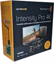 Blackmagic Intensity Pro 4k Placa Modelo 2019 Black Magic