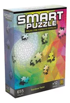 Quebra-cabeça Puzzle 655 Peças Smart - Rainbow Twist - Grow
