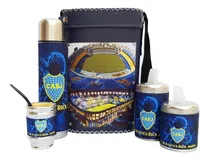 Set Matero Equipo Kit De Mate Regalos Para Papá M4 Futbol