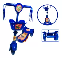  Patinete Menino C/ Luzinhas Musicas Radical Infantil Oferta