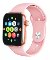 Reloj Inteligente Smartwatch I8 Bluetooth Android Ios Sport Color De La Malla Rosa