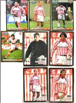 Los Andes Futbol 2000 Y 2001 - Lote 8 Figuritas Distintas