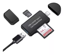 Lector De Tarjetas Sd Y Microsd A Usb Y Tipo C 