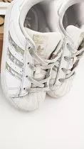 adidas Superstars T 25.5 Sin Detalle Niña Poco Uso