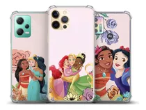 Capa Capinha Case Pers. Princesas Disney Escolha O Modelo