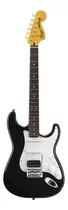 Guitarra Electrica Squier Vintage Modified Doble Bobina Color Negro
