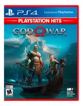 God Of War 4 Playstation Hits Ps4 Nuevo Sellado Físico//