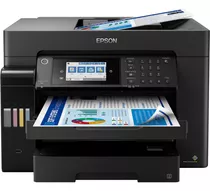 Impresora Multifuncional Epson L15160 A3 Doble Bandeja