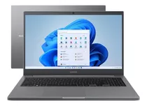 Notebook Book Celeron 6305 4gb Ram 500gb 15,6' Samsung Cor Prateado