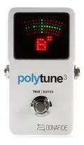 Pedal Afinador Tc Electronic Polytune 3 - True Bypass