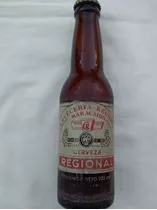 Botella Antigua Vintag Cerveza Regional Cervecería Maracaibo