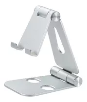 Soporte Holder Plegable Aluminio Smartphone Celular Tablet