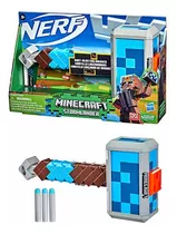 Nerf Minecraft Stormlander, Lanzador Dardos + Envío