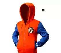 Campera Con Gorro Dragón Ball Z Talle Xl Importada